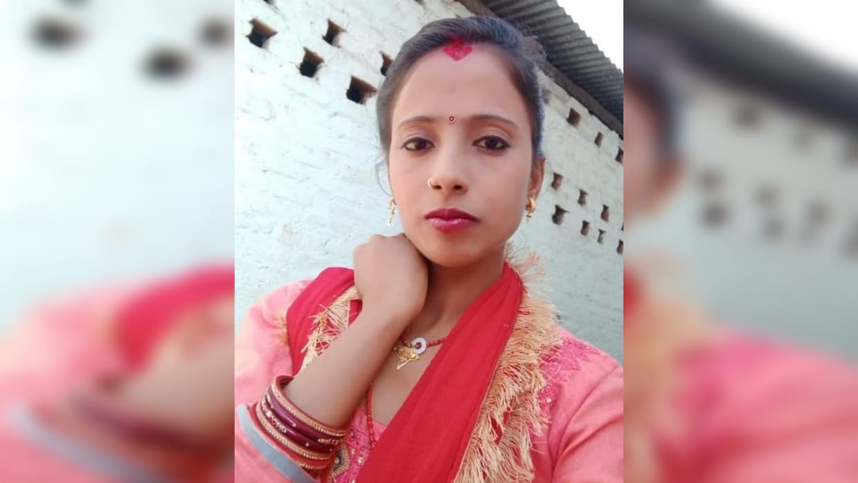 Bihar News Pregnant woman burnt alive condition critical treatment continues