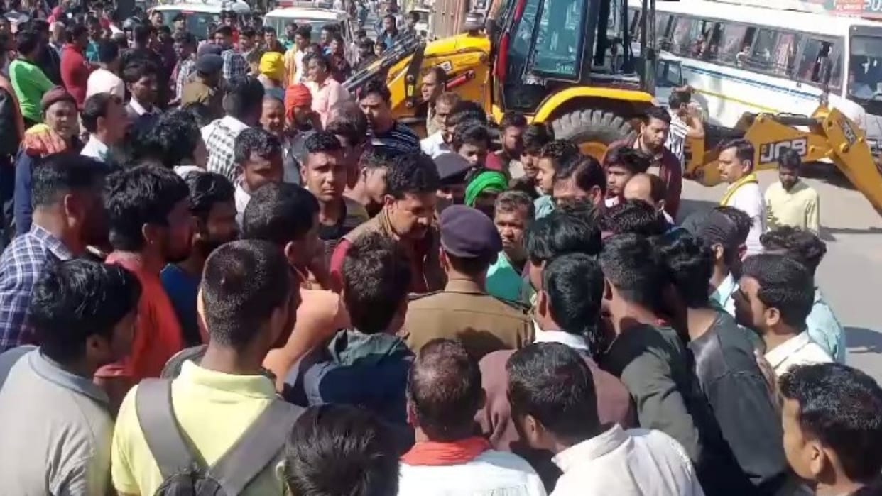 Bihar Sand mafia carried out deadly attack on road construction company workers in Rohtas