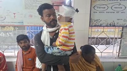 Bihar News Jackal terror in Begusarai four children targeted treatment continues