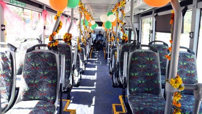 Panchkula got the gift of electric buses