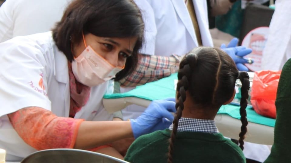 Chandigarh Dr. Vijita Mehta has been serving needy for past 13 years