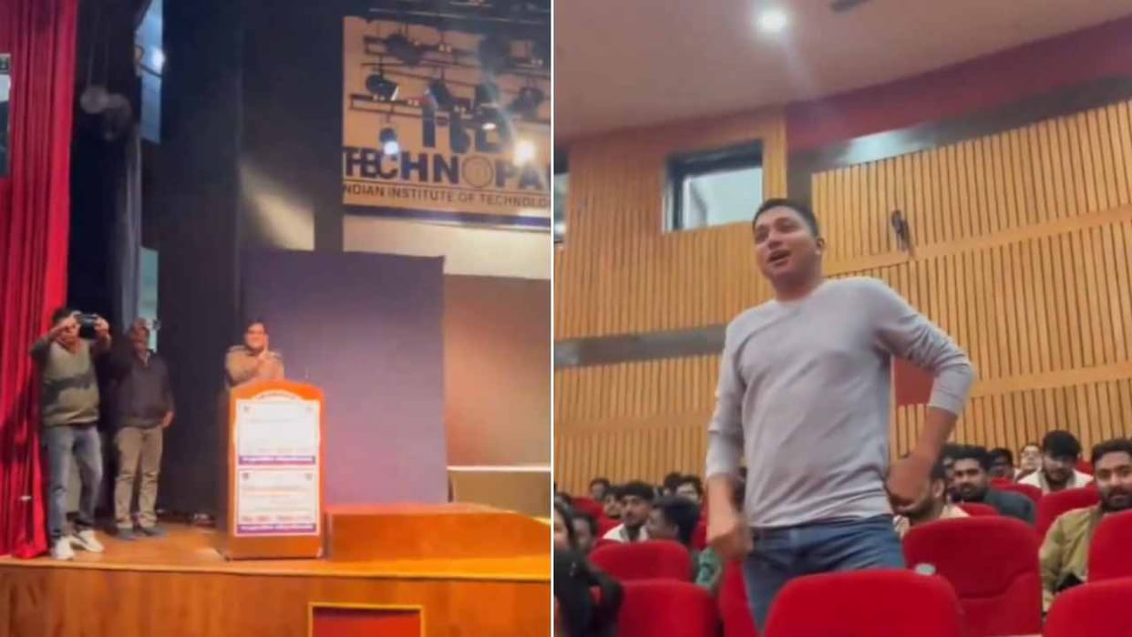Video of NCB program going viral on social media