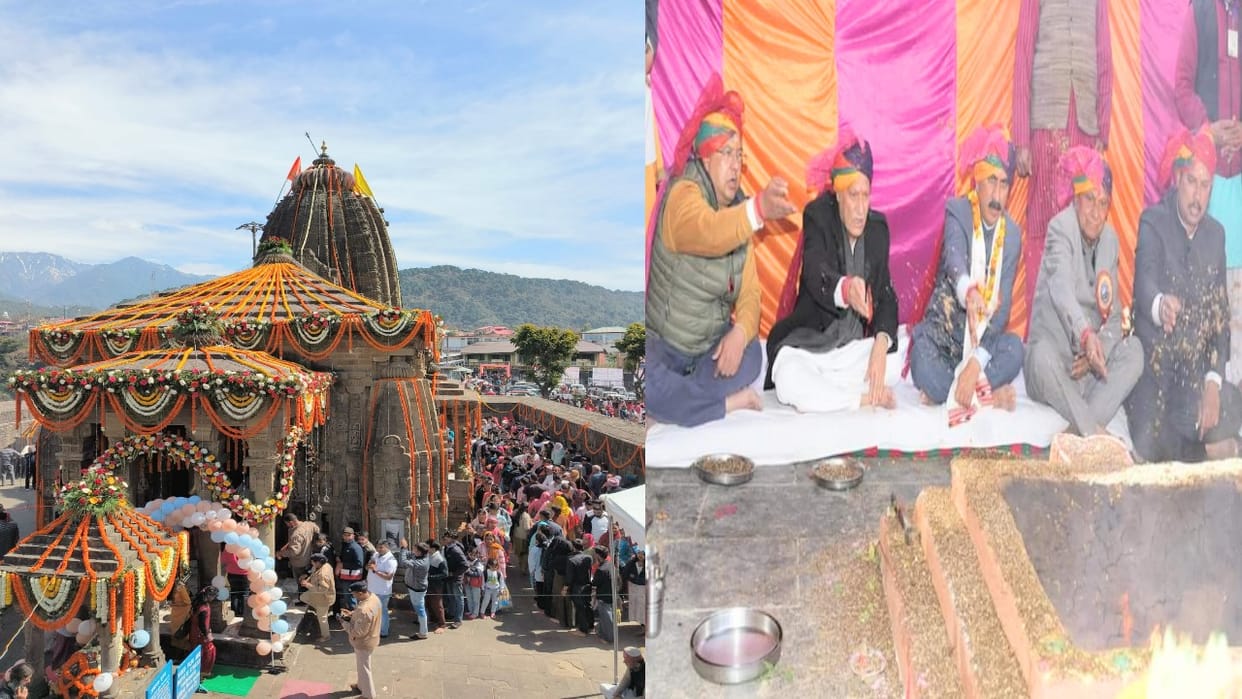 CM sukhu gave a gift worth crores to Baijnath on Shivratri, said - will give better packages to the displaced