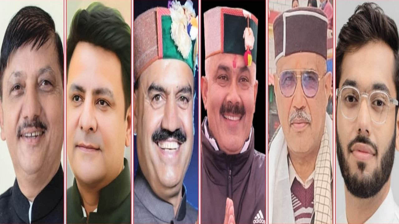 Himachal Assembly By Election Bjp Released List Of Candidates Gave Tickets To Congress Rebels 7321