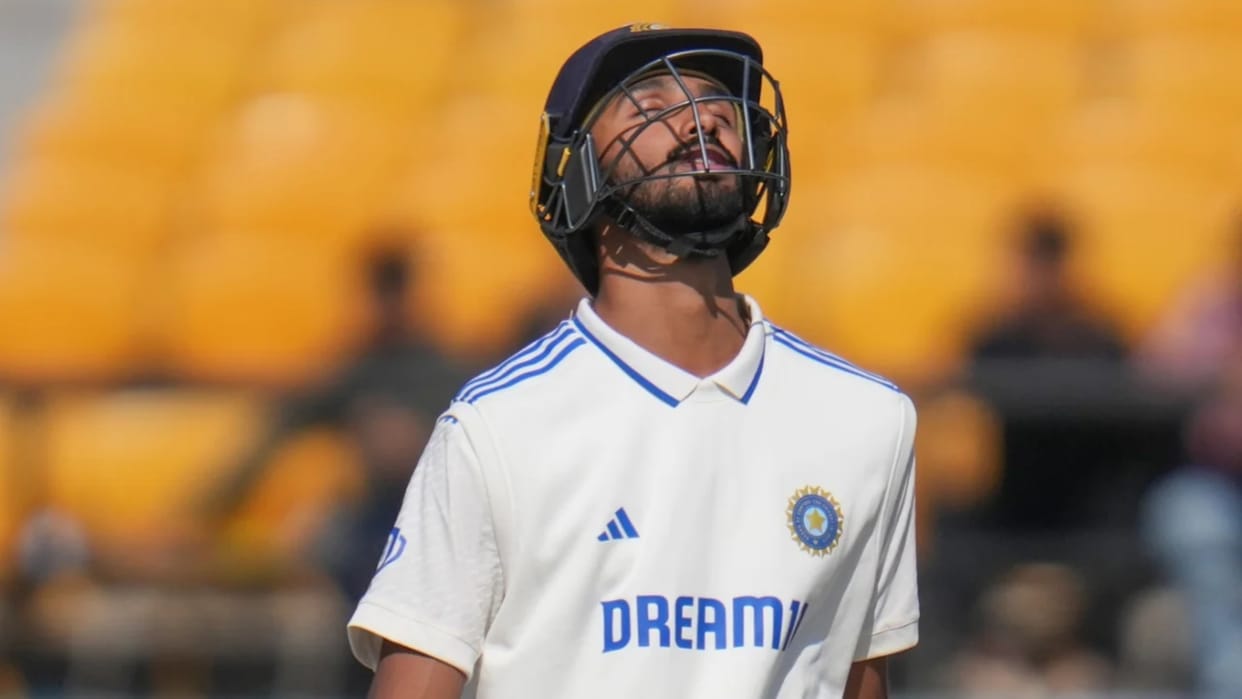 IND vs ENG: Padikkal became the ninth Indian to debut at number four, created a new record by scoring 65 runs