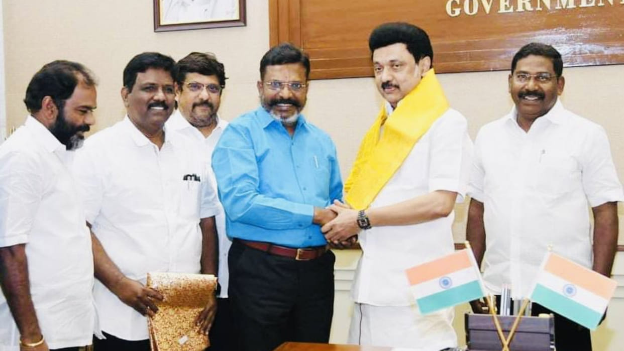 Lok Sabha Polls: Dravida Munnetra Kazhagam seals seat pact with two allies in Tamil Nadu
