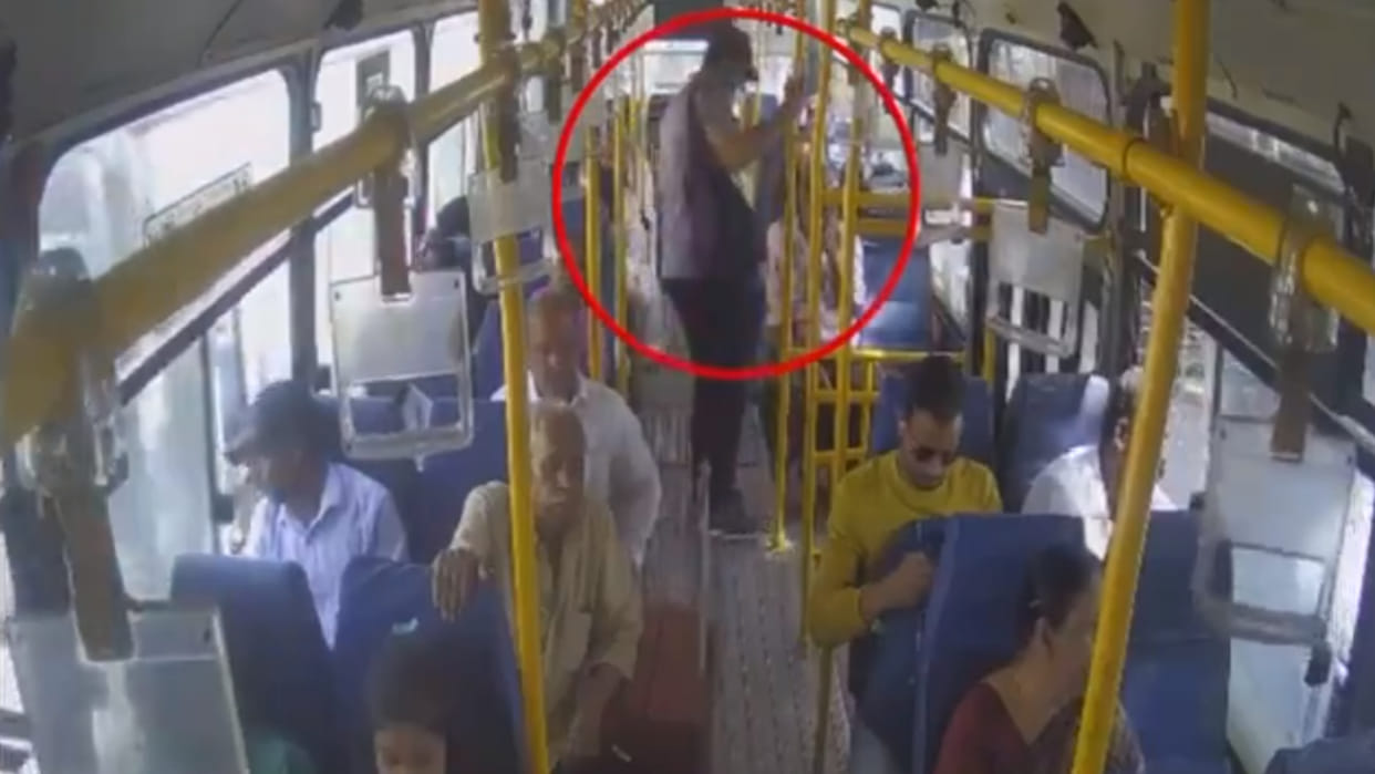 NIA releases video of suspect linked to the Bengaluru's Rameshwaram Cafe blast case