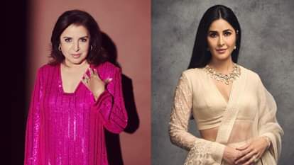 फराह खान और कैटरीना कैफ