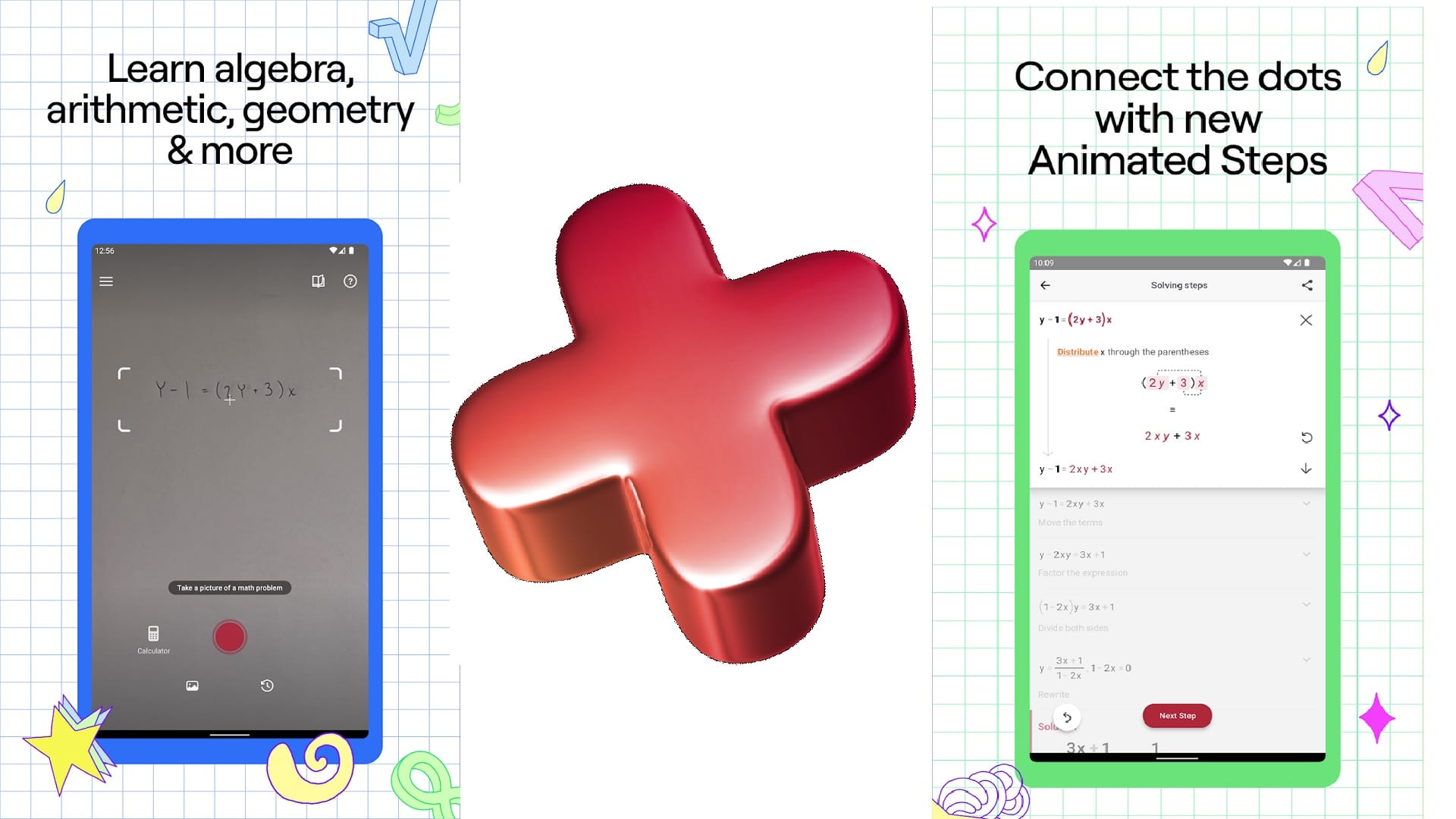 Solve math problems with your phone camera Here How to use Google Photomath