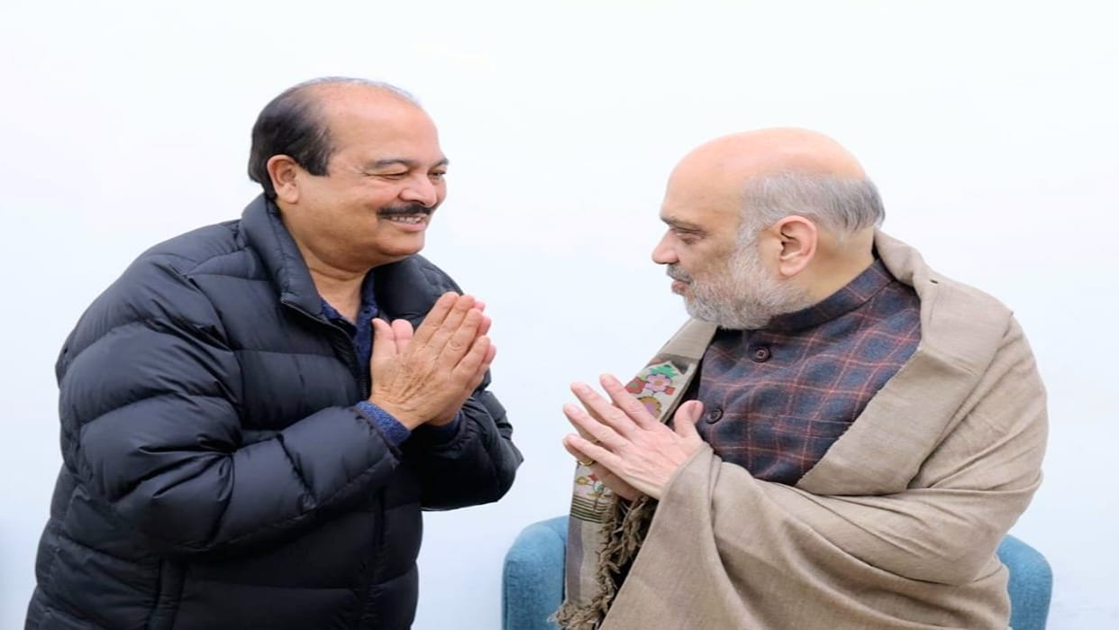 Harsh Mahajan said Billions of rupees are being received from the Centre, Congress is only enjoying the pleasu