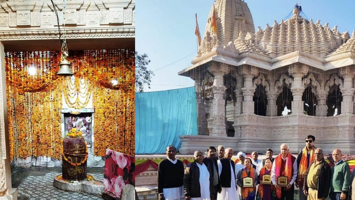 Mahashivratri 2024, Siswal Dham of hisar will be seen in form of Koteshwar Mahadev Temple of Gujarat