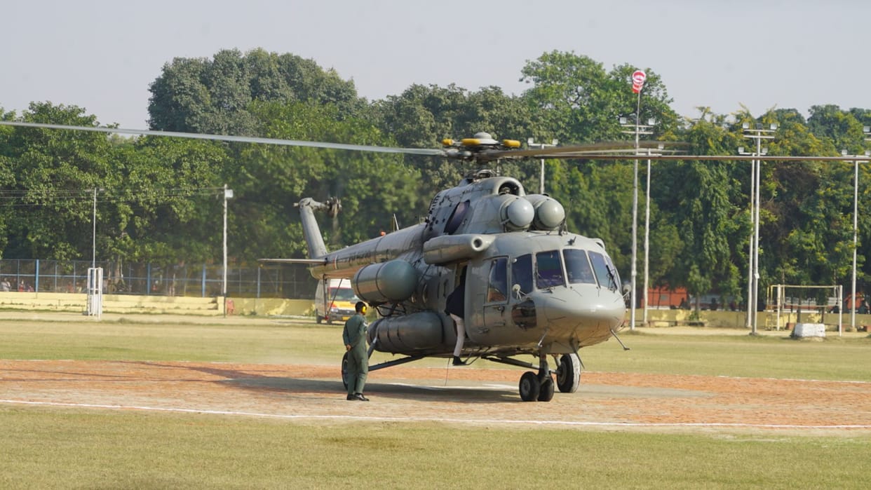 Security impenetrable on PM's arrival in varanasi Army did touch and go rehearsal