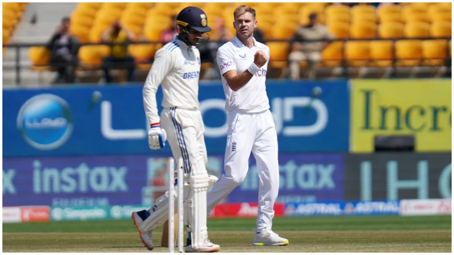 IND vs ENG: Shubman Gill clean bowled by James Anderson; Ben Stokes bowled Rohit Sharma on 1st ball of series