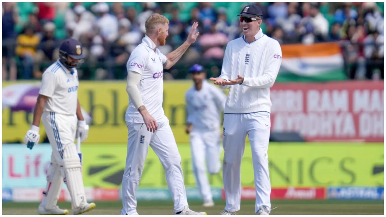 IND vs ENG: Arun Dhumal said - England team could not take advantage of favorable conditions in Dharamshala
