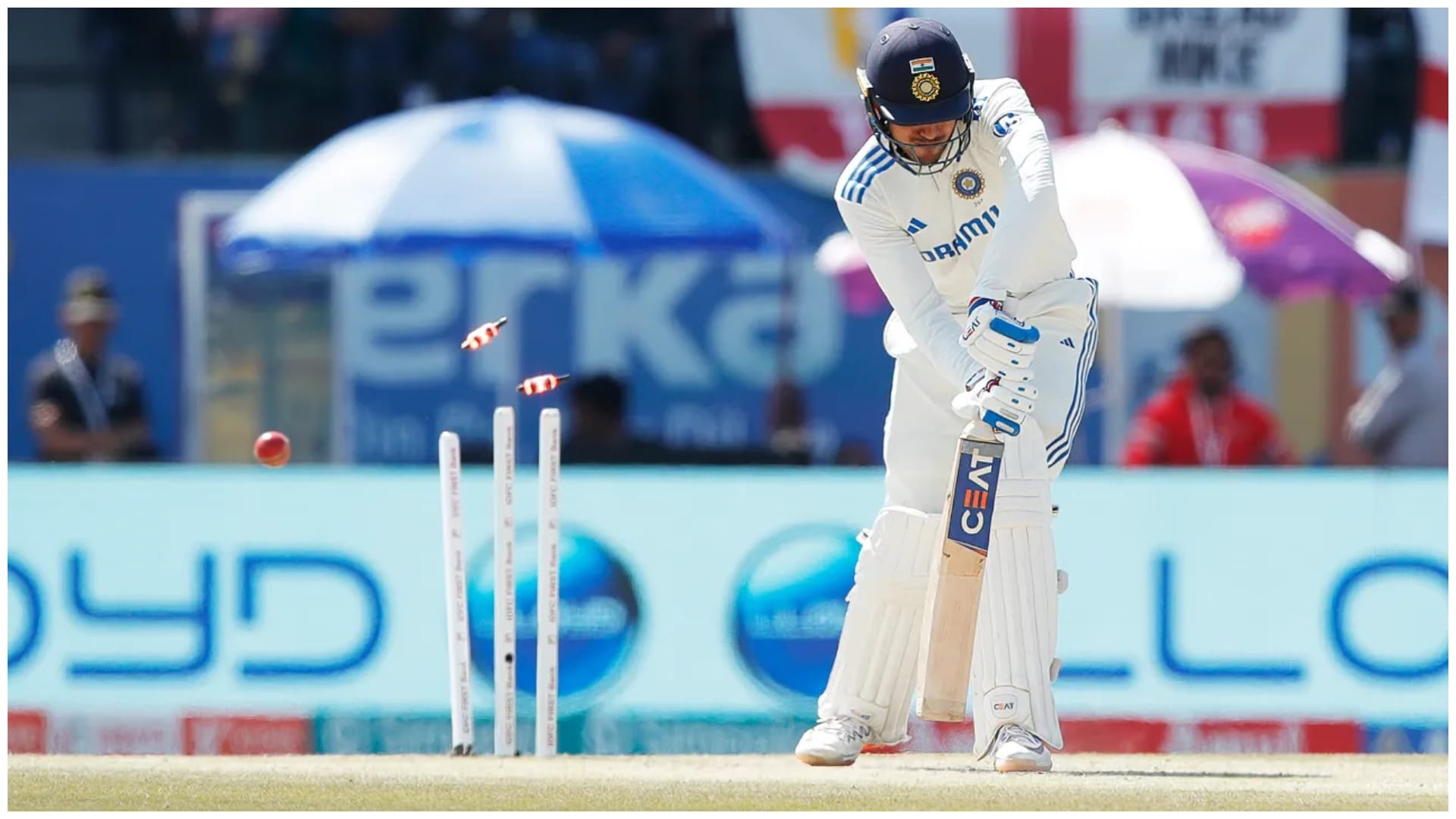 IND vs ENG: Shubman Gill clean bowled by James Anderson; Ben Stokes bowled Rohit Sharma on 1st ball of series
