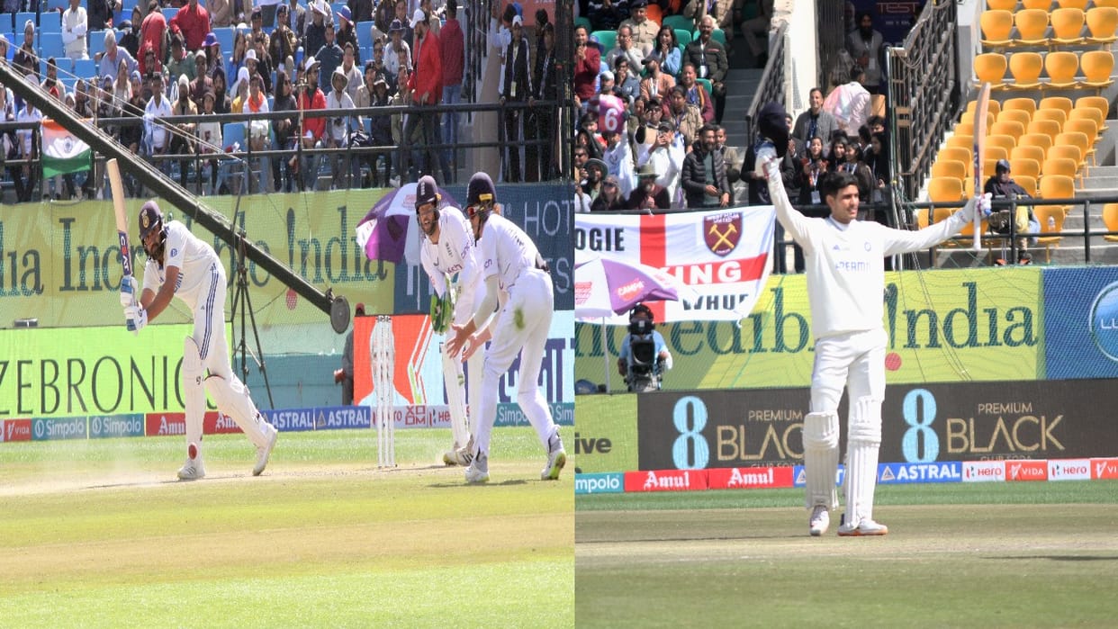 India-England Test match: Rohit, Gill's centuries, India lead by 255 runs in the first innings