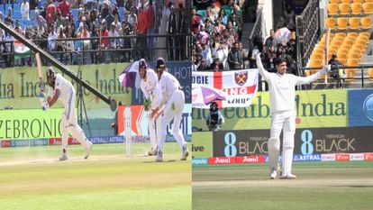 भारत-इंग्लैंड टेस्ट मैच: रोहित शर्मा और शुभमन गिल के शतक से भारत को पहली पारी में 255 रन की बढ़त India-England Test match: Rohit, Gill's centuries, India lead by 255 runs in the first innings