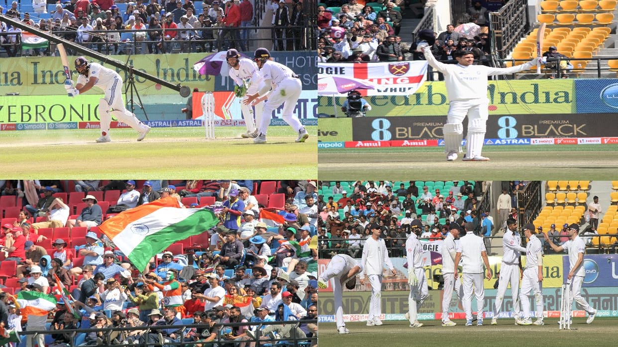 IND vs ENG: India's young brigade showed strength, spinners saved the guests' honor