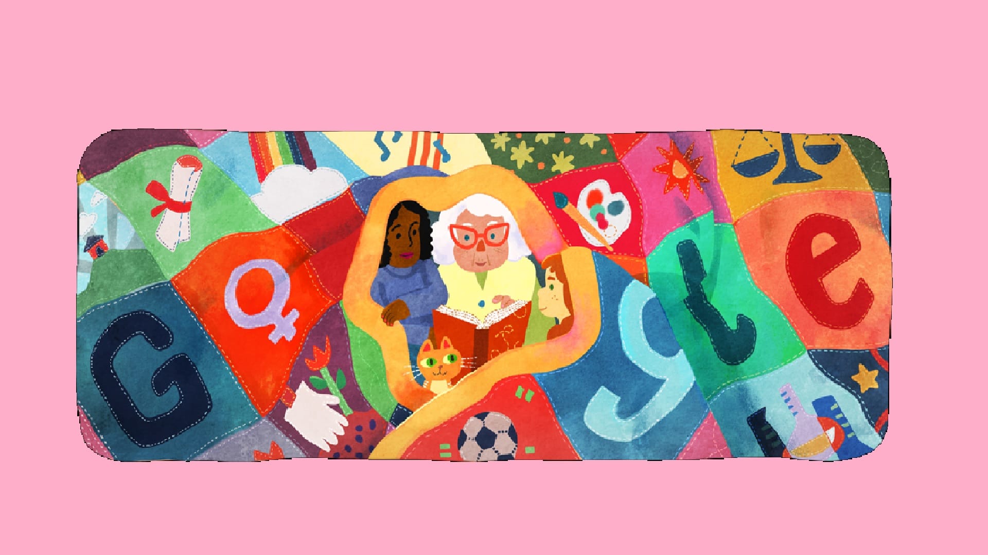 Women's Day 2024 Google Doodle Celebrate Women's Day Towards Gender Equality History