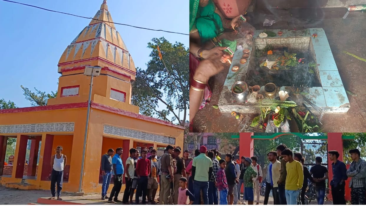 Mahashivratri 2024 Shivalinga missing from Shiva temple of Jaunpur