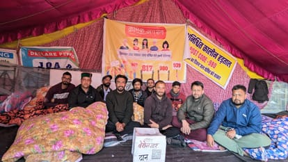 JOA candidates will continue their fast till the next cabinet meeting