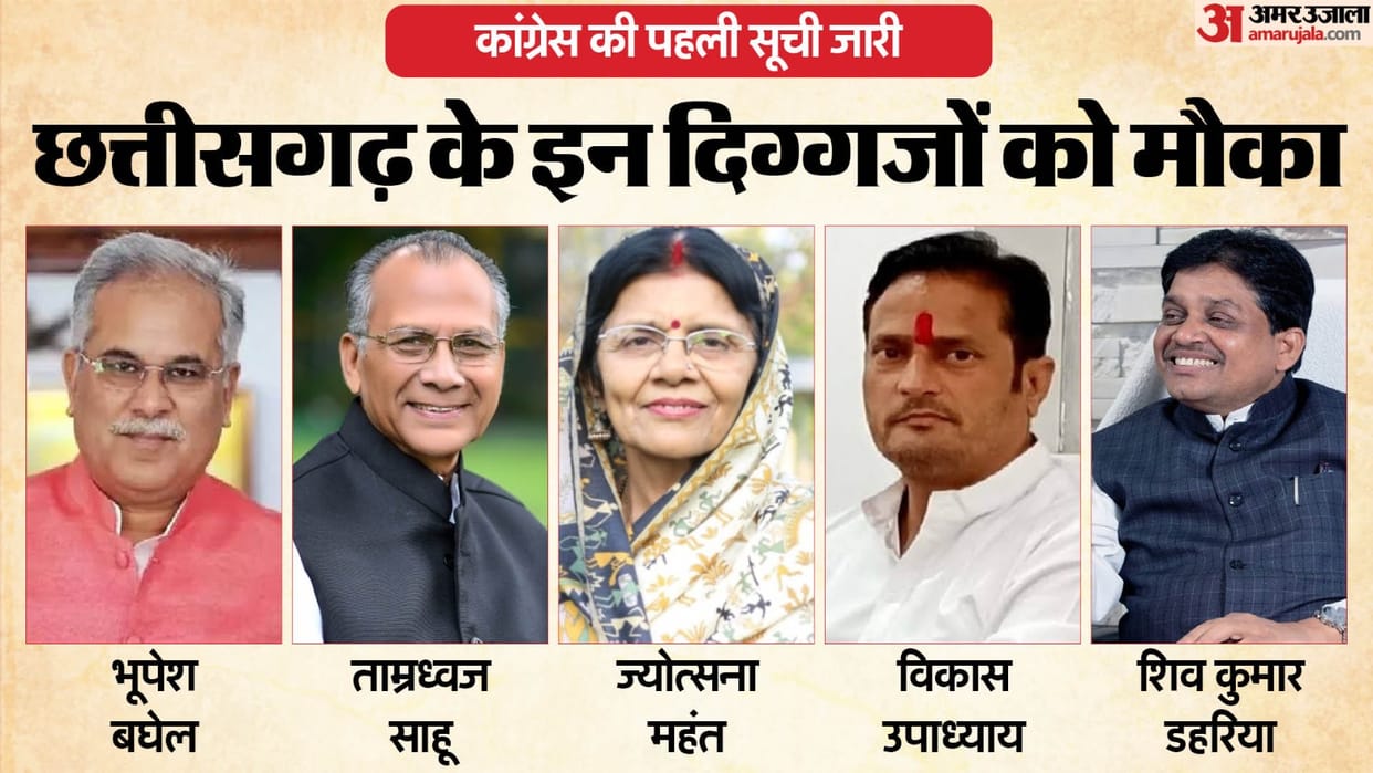 Lok Sabha Election 2024 Congress Released First List Of Candidates Ticket In Chhattisgarh News in Hindi