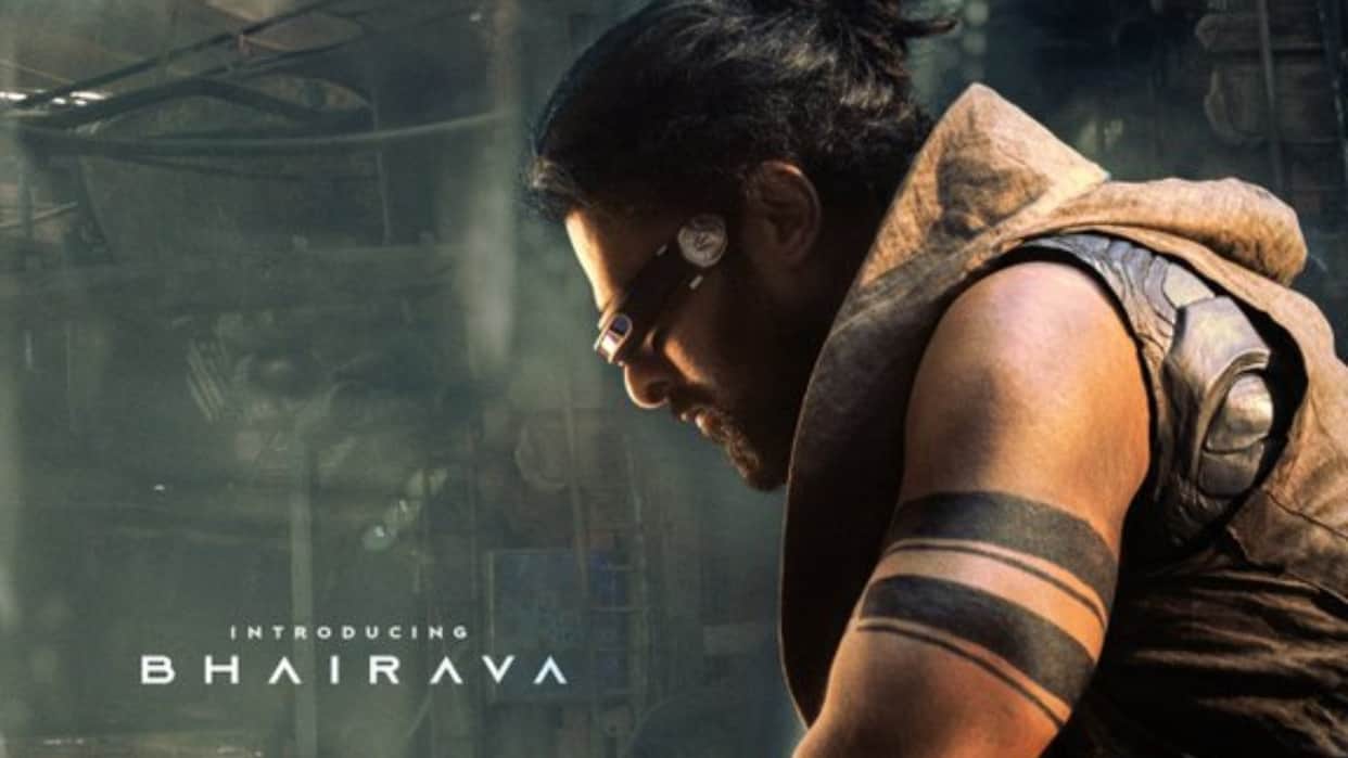 Kalki 2898 AD makers shares prabhas new poster revealed he will star as Bhairava in Nag Ashwin directed film