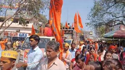 Unnao Mahashivratri: हर-हर...बम-बम से गूंजे शिवालय, धूमधाम से निकली शिव बरात, जगह-जगह भंडारा और प्रसाद वितरण Unnao Mahashivratri, Shivalaya echoed with Har-Har...bomb-bomb, Shiv procession took place with pomp