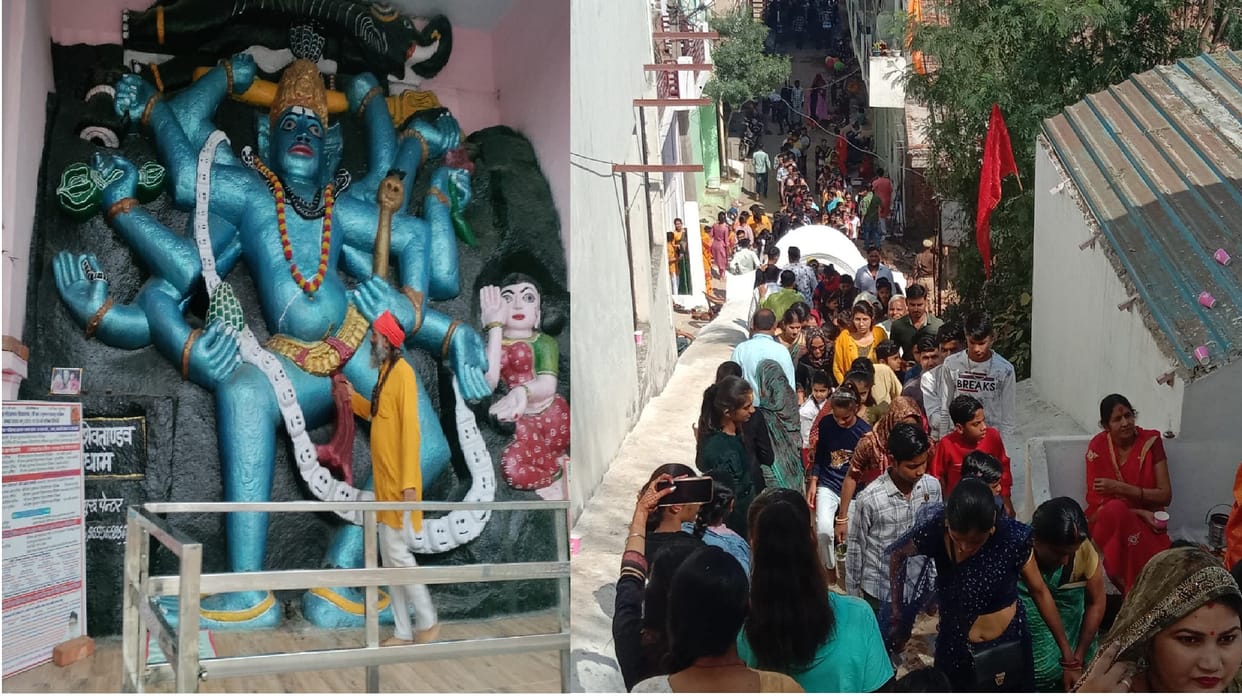 Mahashivratri, This Shiva statue is very special, Tandava dance idol is installed in Balkhandeshwar temple