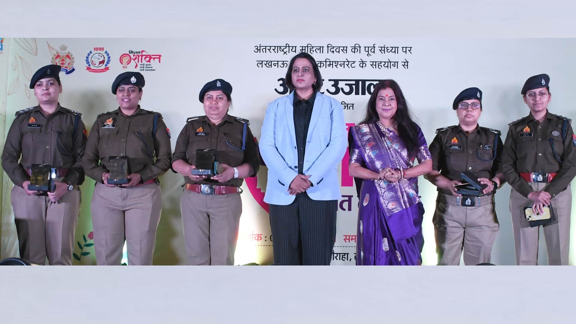 Women's Day 2024: women rally in Lucknow.