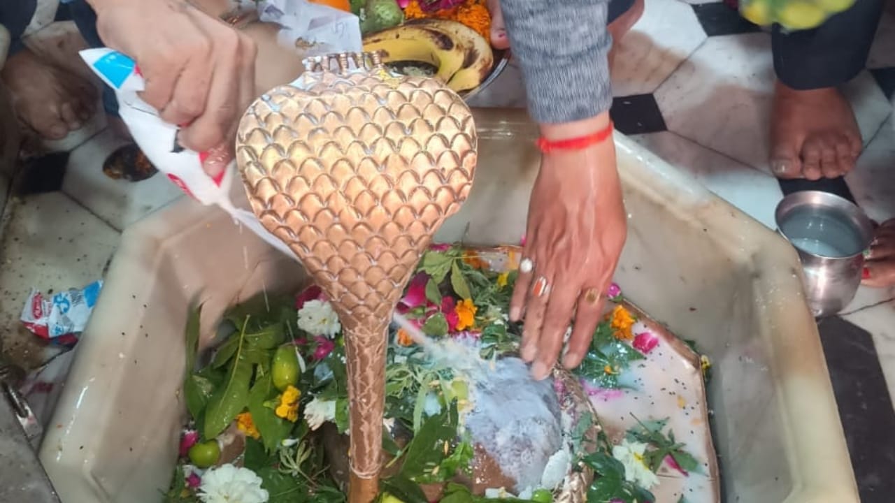 Maha Shivratri 2024 devotees worshiped Lord Shiva by performing Jalabhishek in Bareilly
