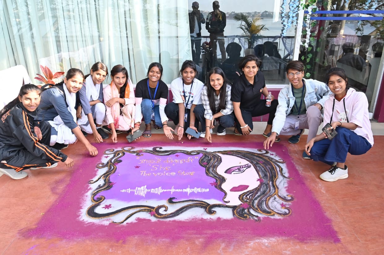 Women's Day 2024: Unique program of Women's Day, neither guest nor speaker, every woman told her story
