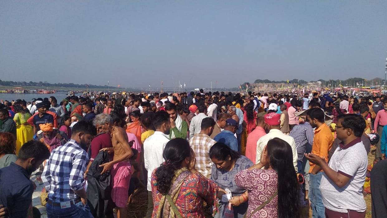 Magh Mela concludes with Mahashivratri bath, CM Yogi greets devotees and saints