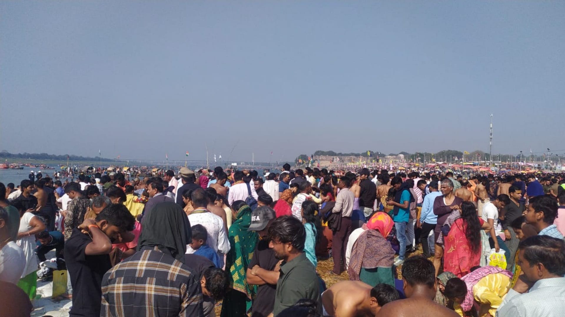 Magh Mela concludes with Mahashivratri bath, CM Yogi greets devotees and saints