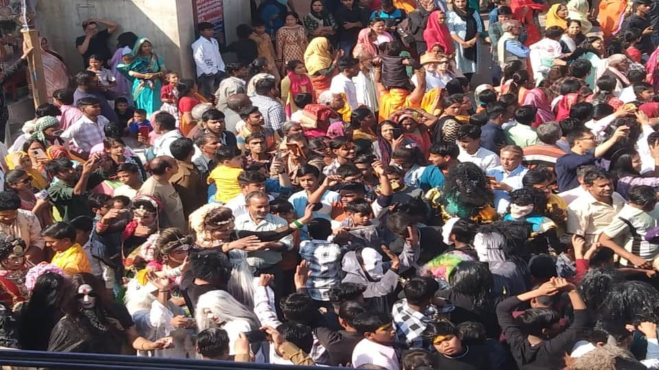Shiv Barat From Sri Krishnajanma Bhoomi In Mathura On Mahashivratri