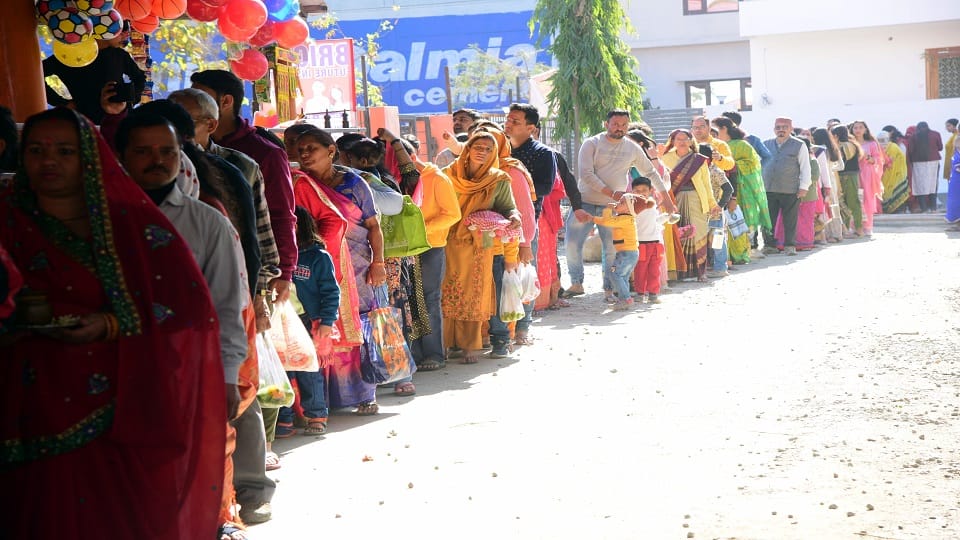 Mahashivratri festival celebrated with enthusiasm in Haldwani