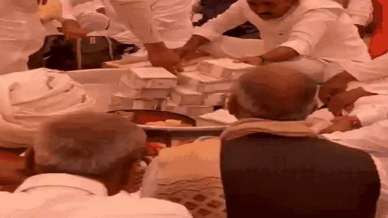 Uncle showered money on niece Wedding in Rewari, Gave 1 crore 11 lakh cash, 15 tola gold and half kilo silver