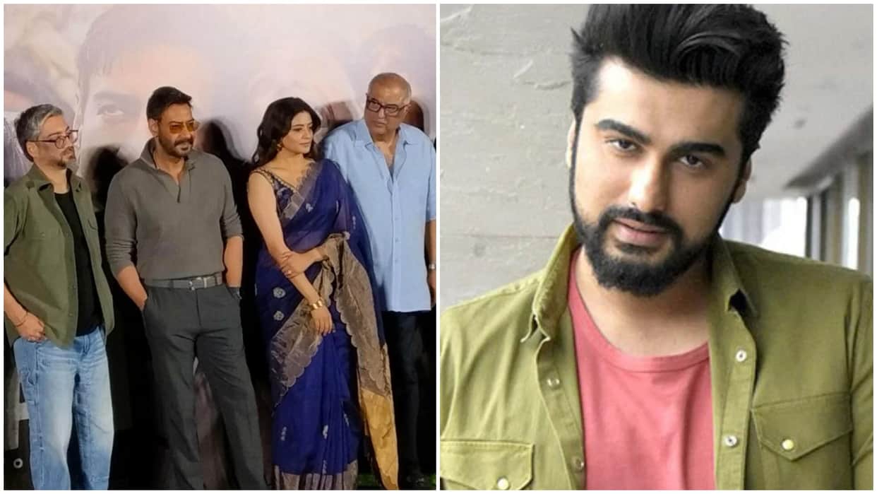Boney Kapoor Jokingly Told Maidaan Director Amit Sharma His Real Son Said Arjun Kapoor is Probably An Adopted