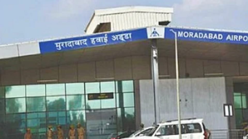 Moradabad Airport: Fly Big Company unable to get pilots, flight service may start after month