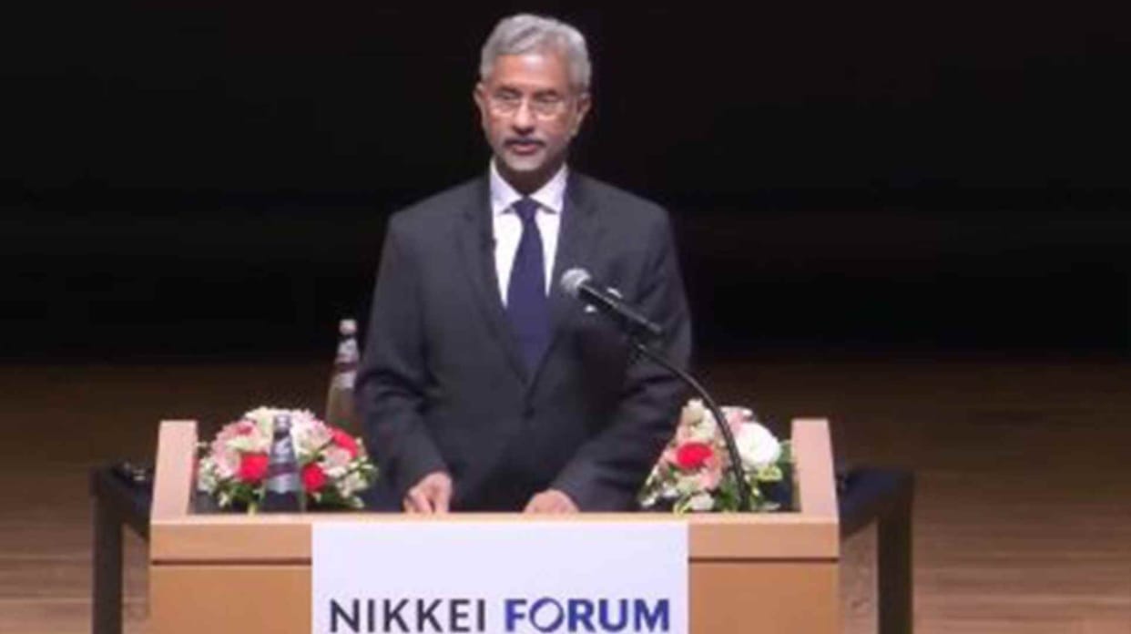 Jaishankar said If some of biggest resource providers for UN are kept out, it’s not good for organization