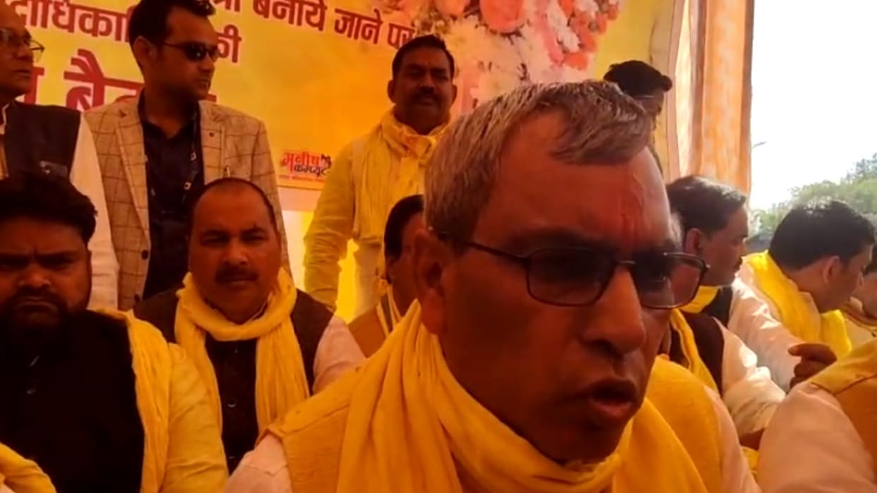 Omprakash Rajbhar statement on Gamchha and Gabbar statement in ballia