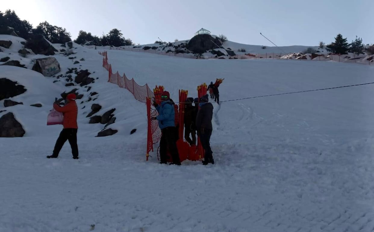 Skiing competition in Auli will start from tomorrow many Teams Reached