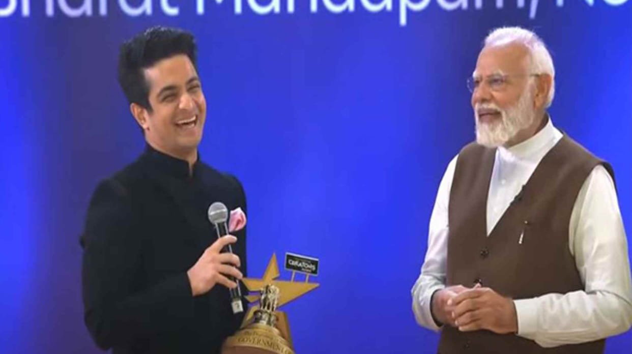 BeerBiceps' Ranveer Allahabadia's candid conversation with PM Modi