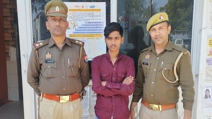 Mathura: व्यापारियों के अल्टीमेटम से घबराई पुलिस, 17 घंटे में खोज निकाली लड़की; एक आरोपी गिरफ्तार Police frightened by the ultimatum of traders searched for girl within 17 hours One accused arrested