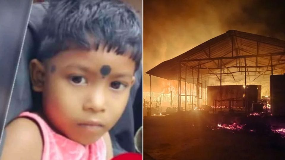 Naxalites issued press note in Potakabin arson case bijapur