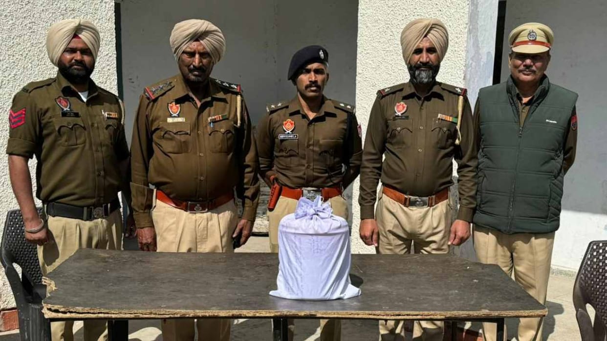 Pakistani drone dropped five kg heroin in Amritsar