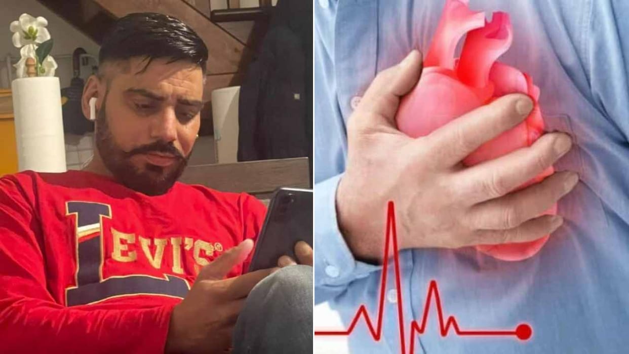 Maharashtra man died of heart attack in Amritsar