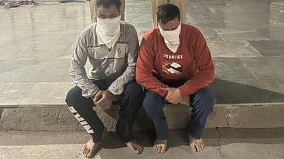 पकड़े गए आरोपी