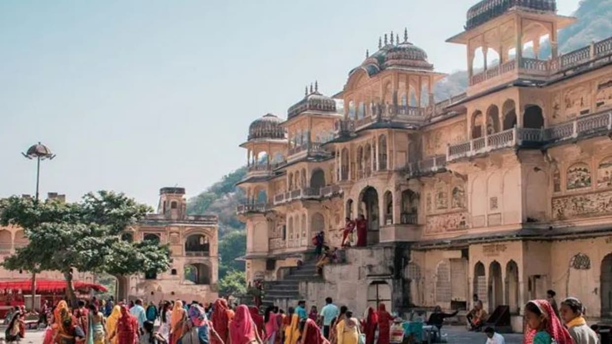 Rajasthan News: Devotees reached Galtaji, worshiped Bhole Baba, special events on the occasion of Shivratri