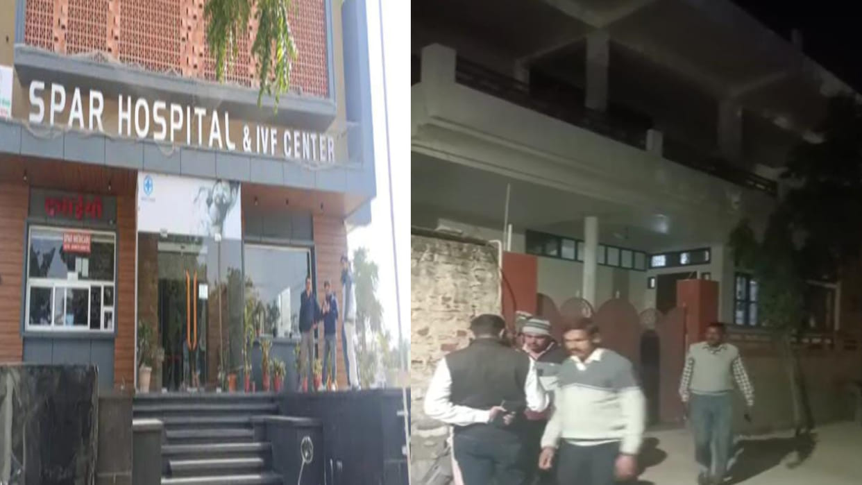 Rajasthan News: ACB action against SMS surgical unit head doctor, documents of 22 properties found